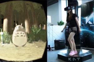 KAT WALK: Omnidirectional Treadmill for Virtual Reality