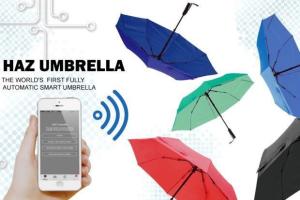 HAZ Motorized Smart Umbrella + App