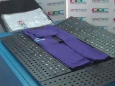 T-shirt Folding Machine: Folds 8 Shirts Per Minute