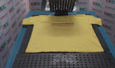 tshirt folding machine
