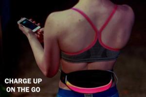 BSEEN LED Pack Keeps You Visible, Charges Your Phone