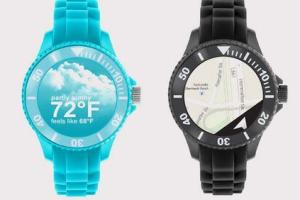 element1: Smartwatch Charged Through Movement