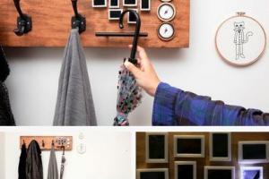 DIY: Weather Forecasting Coat Hooks [Intel Edison]