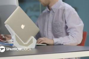 Sparrow Dock for 12″ MacBooks w/ USB-C