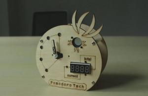 DeskPomo: Pomodoro Timer Makes You Productive