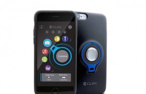CLIKI: Removable Smart Button for Your Smartphone