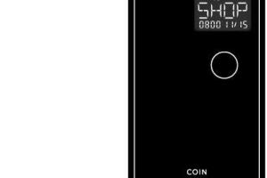 Coin: Bluetooth Device Holds Your Credit Cards