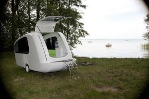 Sealander: This Caravan Floats Like a Boat