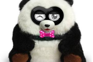 Hibou Panda: iOS/Android Compatible Interactive Toy
