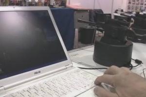 Computer Controlled BB Sniper Rifle Toy