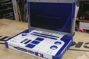 R2-D2 Star Wars Themed PlayBook 4