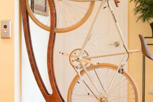 Peri: Beautiful, Hand Finished Bike Rack