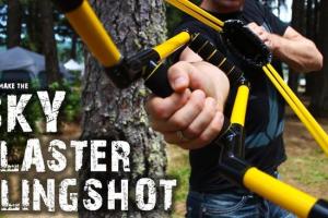 DIY: Build a Powerful Water Balloon Slingshot