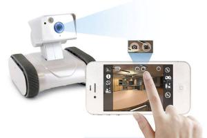 Appbot Link: App Controlled Robot + IP Camera