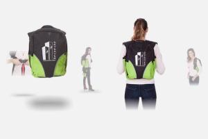 SkySaver Rescue Backpack for Safe Evacuation