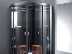 Ariel Platinum Steam Shower Relaxes Your Body