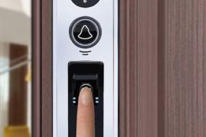 90K Lock for Smart Homes w/ Camera + Fingerprint Scanner