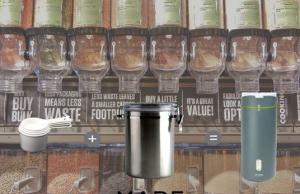 Made: Dry Goods Storage Canister w/ Measuring Cap