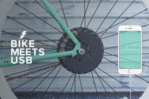 CydeKick Pro: Bicycle Generator To Charge Your Phone