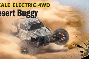 JACKAL RC Desert Buggy for High Speed Off-road Driving