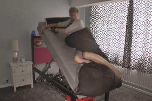 Ejector Bed Wakes You Up The Hard Way