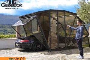 GazeBox: Carport + Garage + Gazebo
