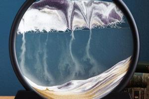 Deep Sea Sand Art by Klaus Bosch