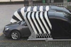 Car Parking Pod Protects Your Vehicle