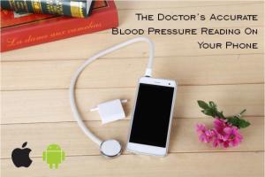 Accutension: Smart Blood Pressure Kit [iOS/Android]