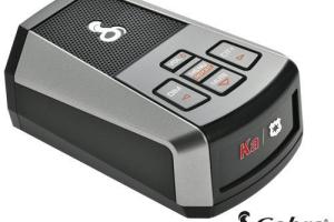 Cobra DSP 9200 BT: Bluetooth Radar Detector