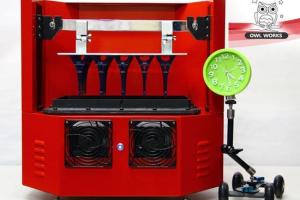 Morpheus 3D Printer: Hassle-free Large Model Printing