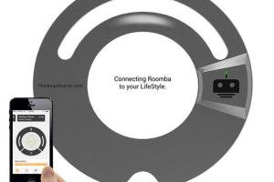 Thinking Cleaner: Add WiFi To Roomba Robots
