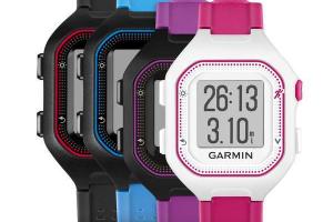 Forerunner 25 – Smart GPS Running Watch