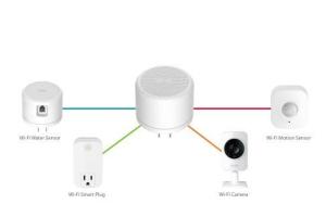 DCS-S220 mydlink WiFi Siren for Smart Homes