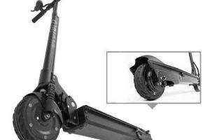 EcoReco M5 E-Scooter: Smart Electric Vehicle