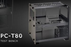 Lian Li PC-T80 Test Bench