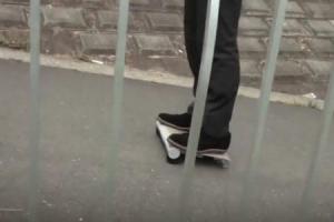 WalkCar: Mini Segway Fits In Your Backpack