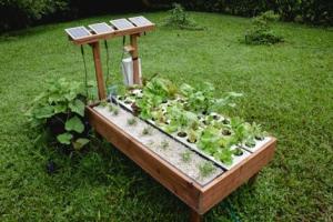 GrowBot: Garden Robot To Grow Organic Food