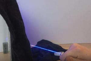 Laser Ring : Wearable To Burn Things