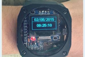 DIY: Arduino Pedometer Watch w/ Compass