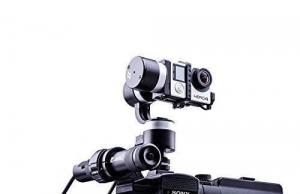 Kumiba Z1-Rider2: 3-Axis Portable Gimbal for GoPro