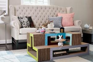 Katris Modular Cat Scratcher w/ Stylish Covers