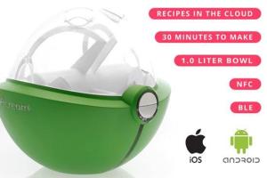 iScream: Smart Ice Cream Maker [Bluetooth / NFC]