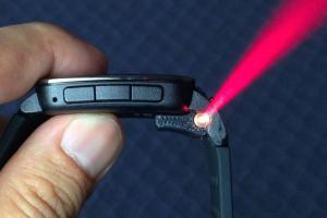 SLAZER for Pebble Time: Laser for Your Smartwatch
