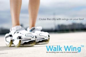 Walk Wing: Switch Between Walking & Skating