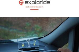 Exploride: Smart HUD for Cars