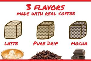 GO CUBES Chewable Coffee