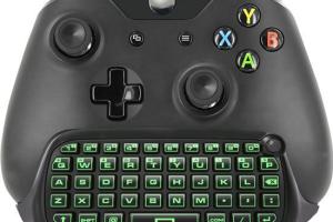 Nyko Type Pad: QWERTY Keyboard For Your XBOX Controller