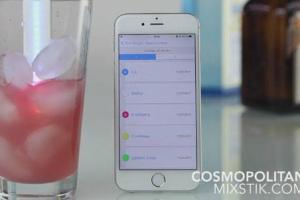 MixStik: Connected Stick for Mixing Drinks