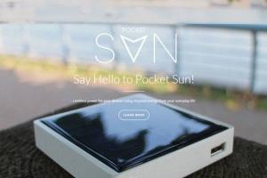 Pocket Sun: Sunlight + Heat + Movement Phone Charger
